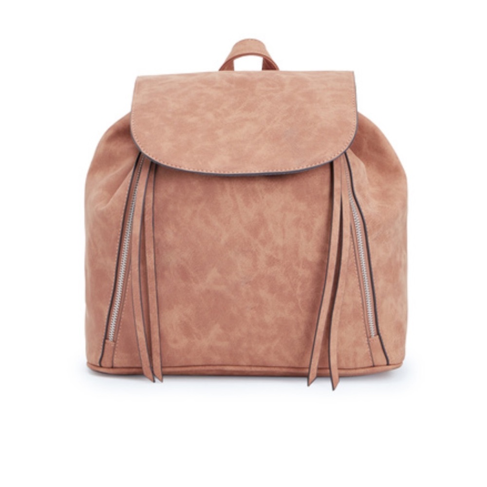 *NEW* Never Worn JustFab Peyton Backpack In Color Pottery